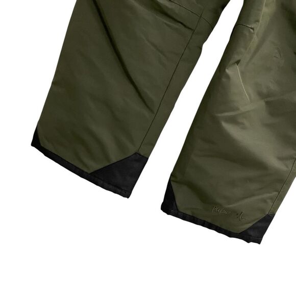 PULSE Snow Pants Olive Green Size Large 16/18 - Picture 6 of 8